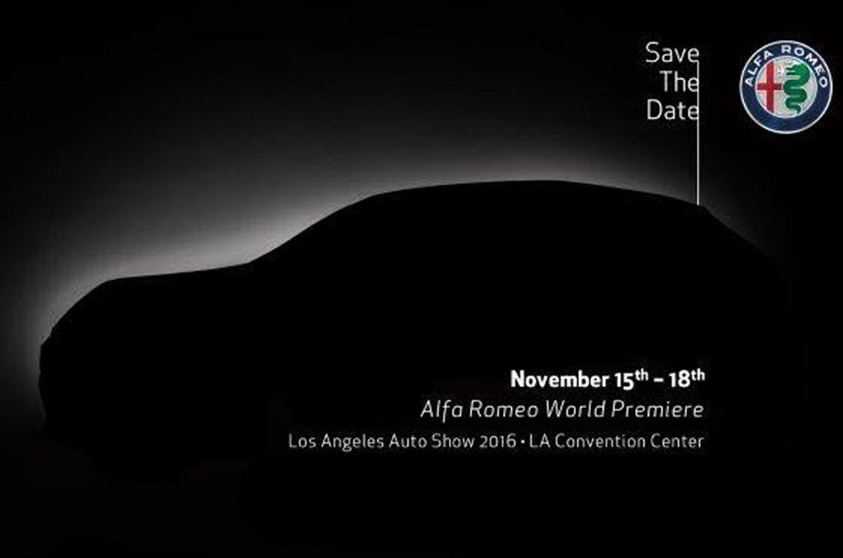 Alfa Romeo Stelvio - brand's first crossover debuts