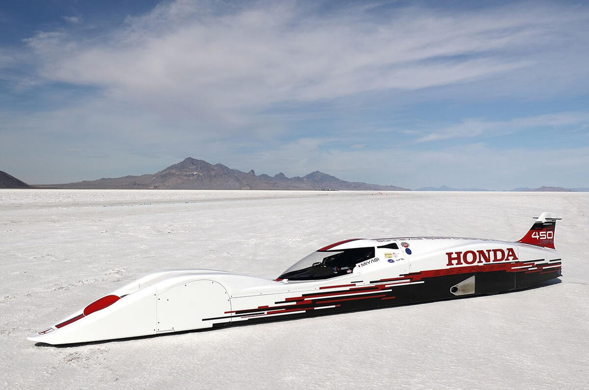 Honda Squeezed 260 MPH Out Of A 660cc vehicle
