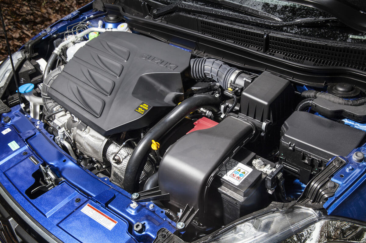 2015 Suzuki SX4 SCross 1.6 DDiS TCSS Allgrip SZ5 review review Autocar