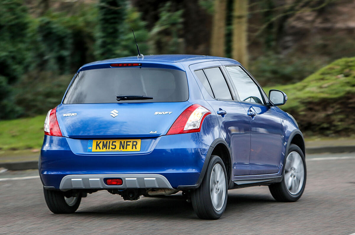 Suzuki Swift (2010-2017) Swift 1.2 VVT 4WD 5 porte GL ...