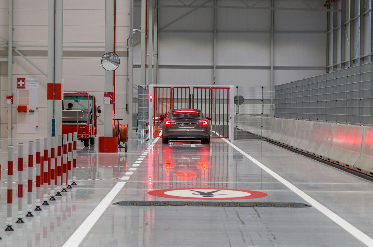 Mercedes Benz Fremont >> Tesla opens new Dutch factory | Autocar Mercedes Benz Fremont >> Tesla opens new Dutch factory | Autocar