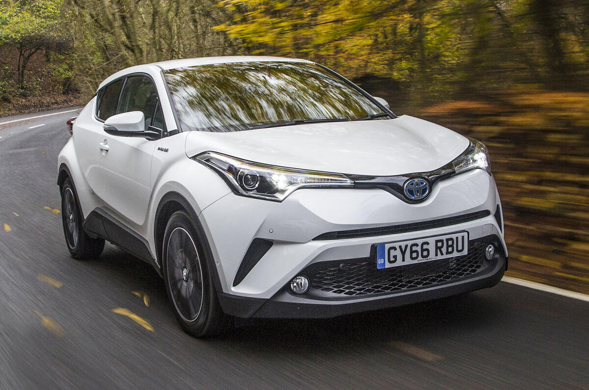 2017 Toyota CHR Hybrid Excel review Autocar 2017 Toyota CHR Hybrid Excel review Autocar