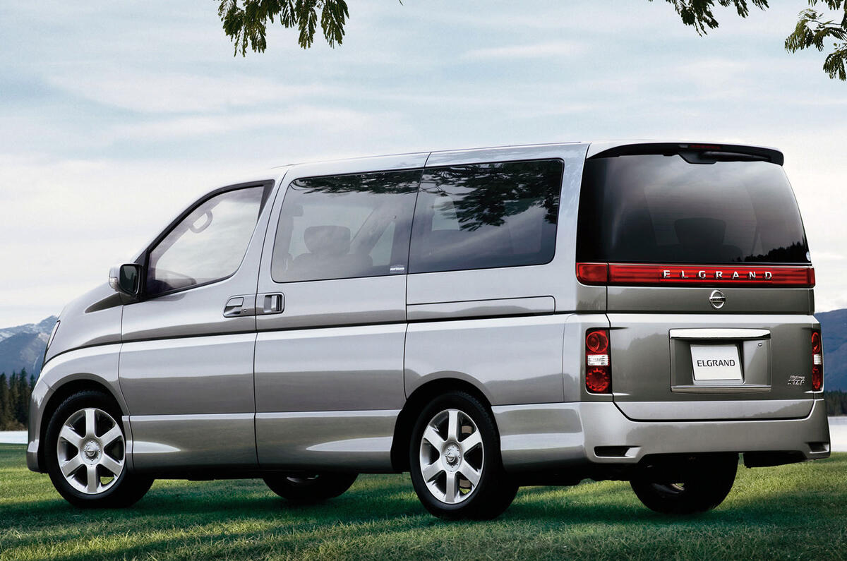 Nissan elgrand campervan reviews #6