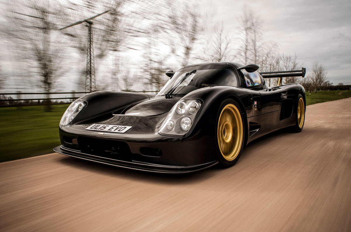 Ultima Evolution revealed with up to 1020bhp | Autocar
