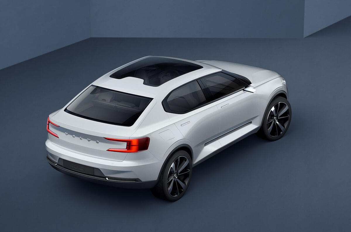 Volvo Hatchback Electric Concept Unveiled Autocar