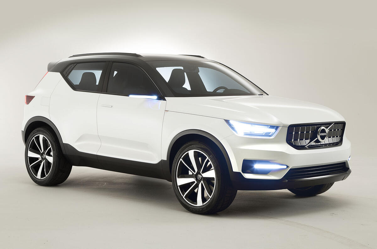 Volvo XC40 examined in detail ahead of Geneva debut Autocar