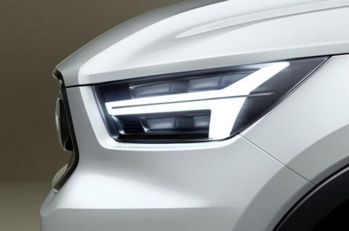 Volvo XC40 teaser