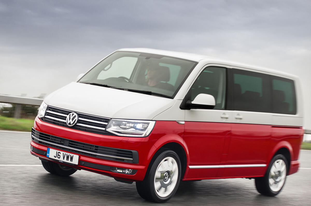 2016 Volkswagen Caravelle Gen 6 review review | Autocar