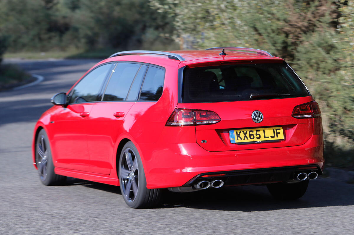 2015 Volkswagen Golf R Estate Review Nasioc