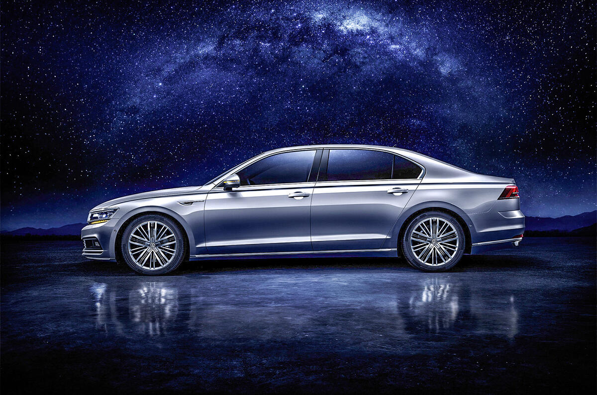 Vw Phideon Revealed At Geneva Autocar