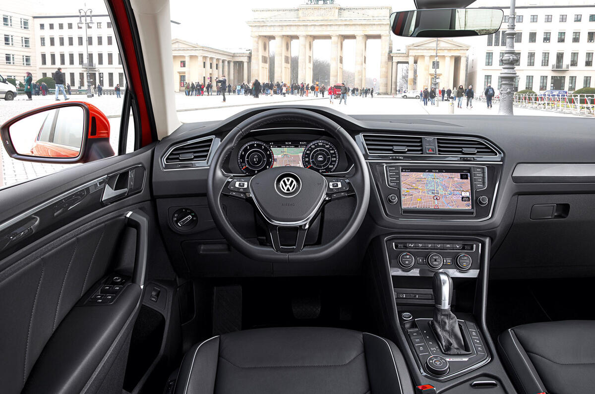 2016 Volkswagen Tiguan 2.0 TSI 4Motion review review | Autocar