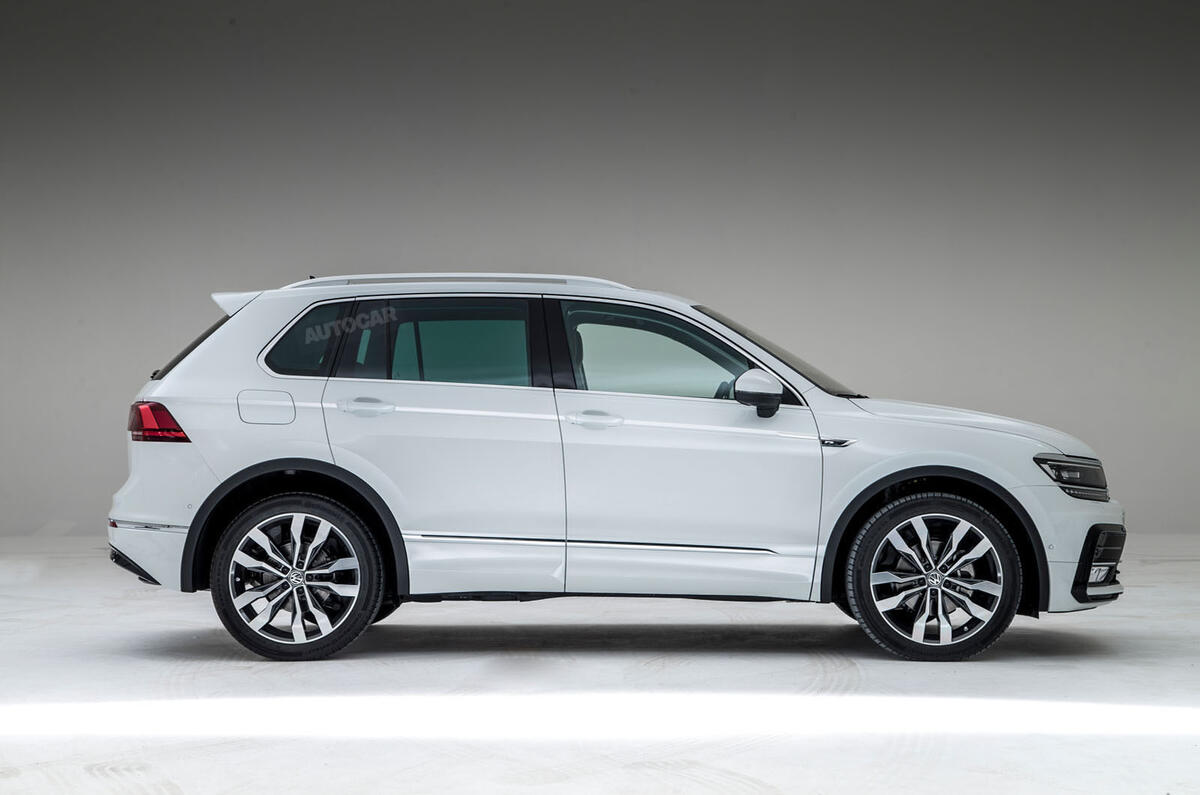 New VW Tiguan family confirmed | Autocar