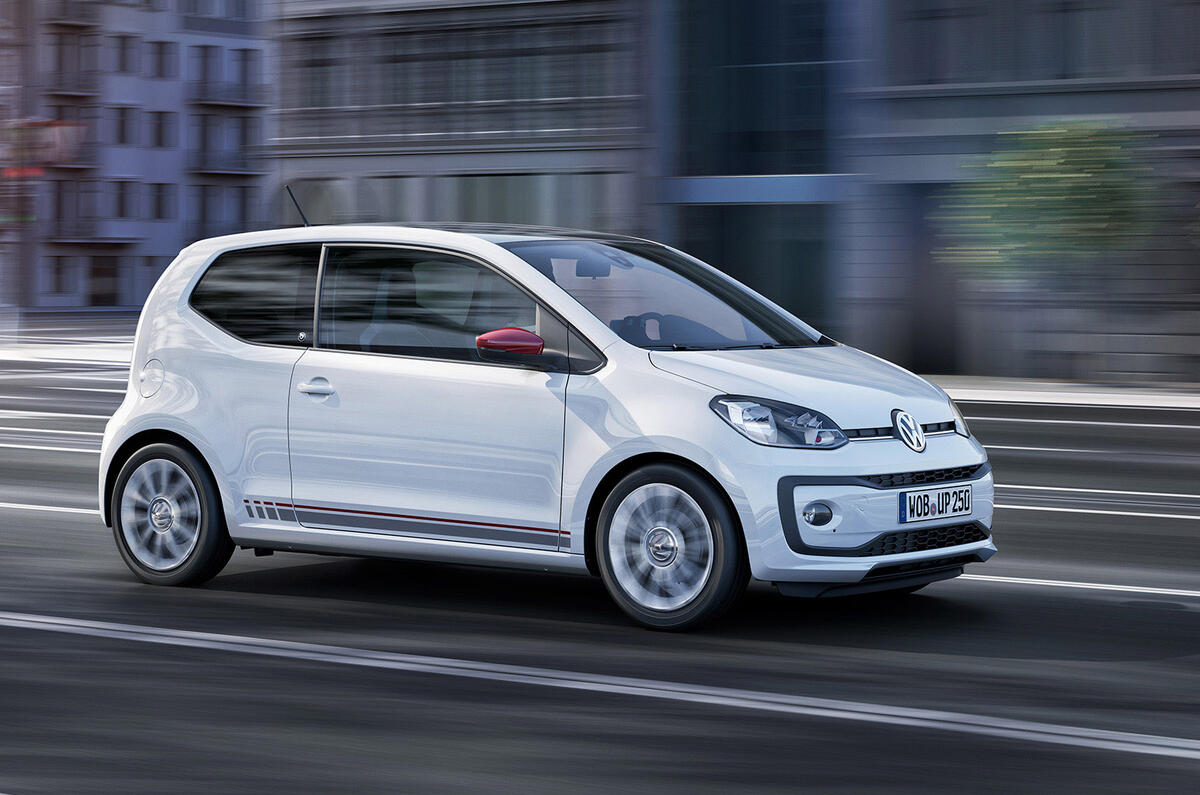 Volkswagen Up Facelift At Geneva Autocar