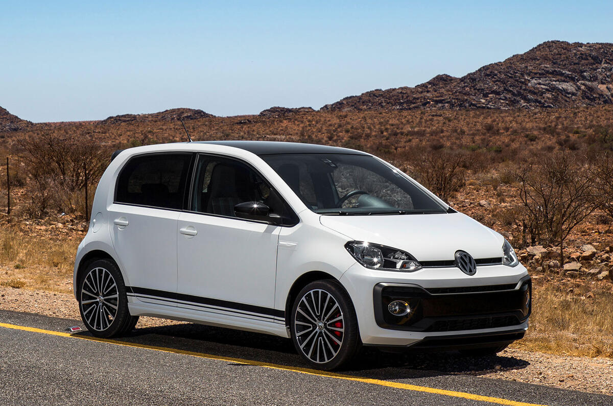 2017 Volkswagen Up GTI Concept