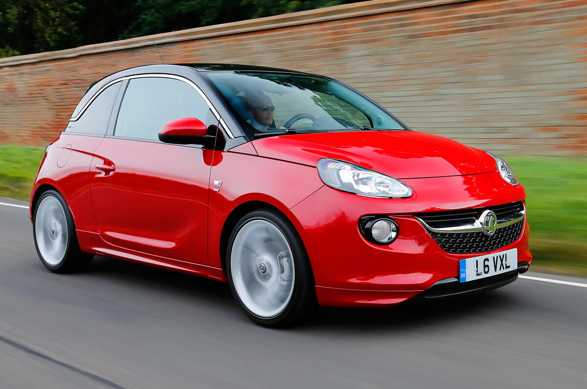 2016 Vauxhall Adam 1.0i Turbo Unlimited review review Autocar