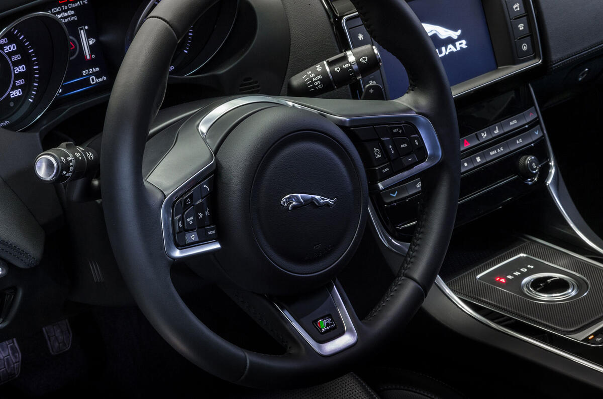 2015 Jaguar Xe 2 0 Diesel R Sport Review Review Autocar