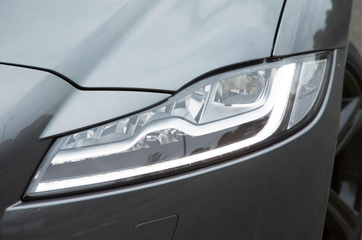 Jaguar XF performance Autocar