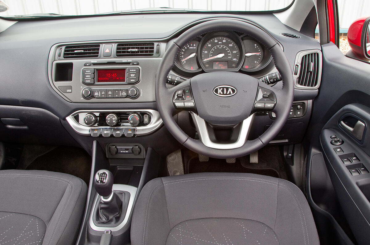 Kia Rio Review (2017) | Autocar Kia Rio Review (2017) | Autocar