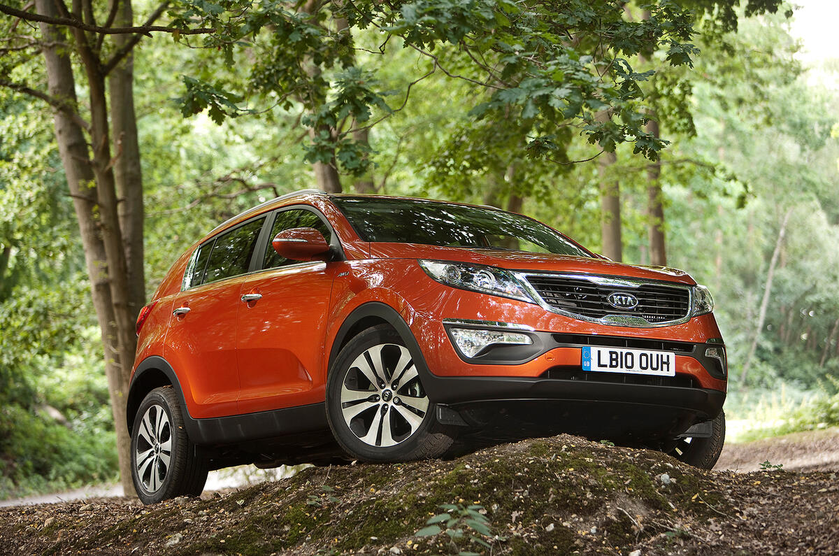Kia Sportage Review Autocar