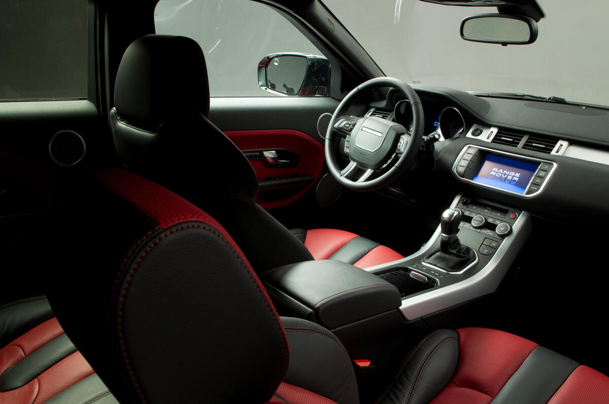 Range Rover Sport >> Range Rover Evoque: interior details | Autocar Range Rover Sport >> Range Rover Evoque: interior details | Autocar