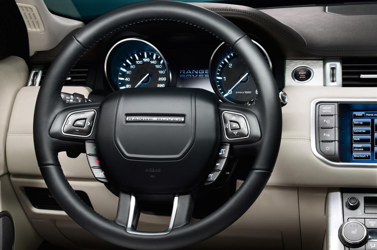 Range Rover Evoque >> Range Rover Evoque: interior details | Autocar Range Rover Evoque >> Range Rover Evoque: interior details | Autocar