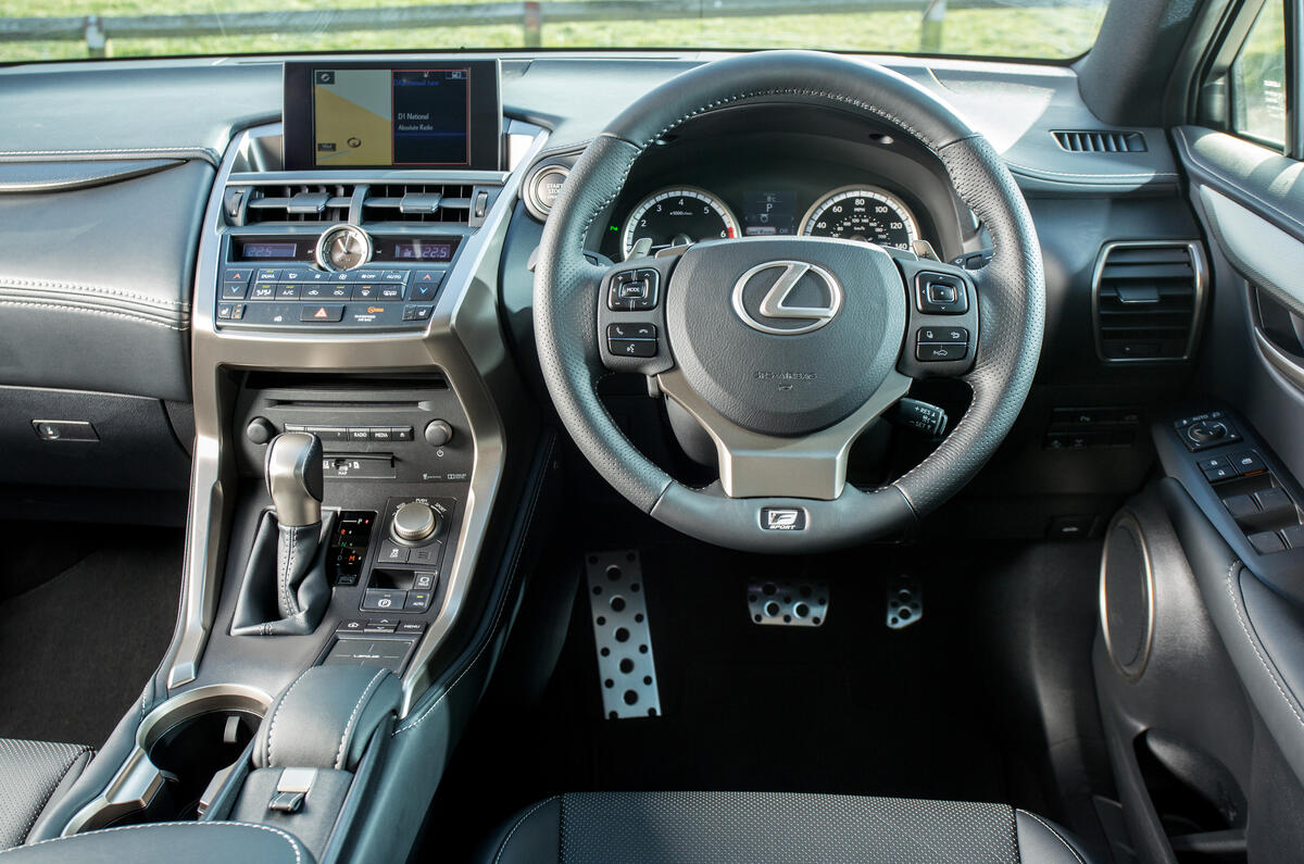 Lexus NX interior | Autocar