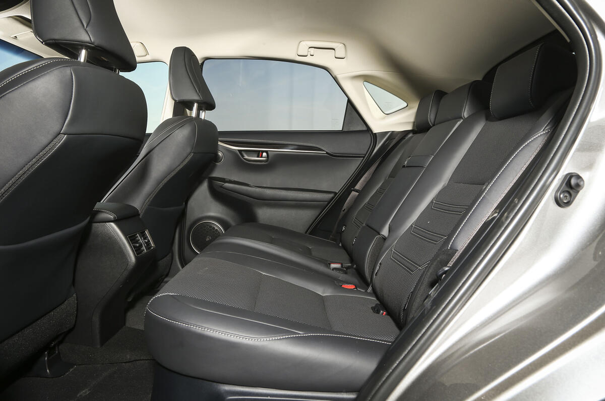 Lexus NX verdict Autocar