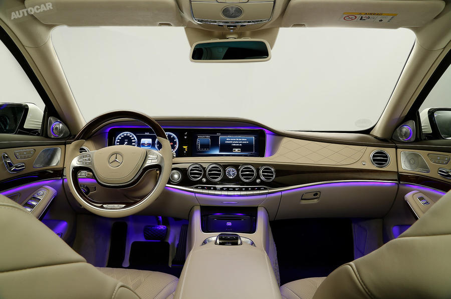 2015 Mercedes-Maybach S600 - prices, specification and gallery