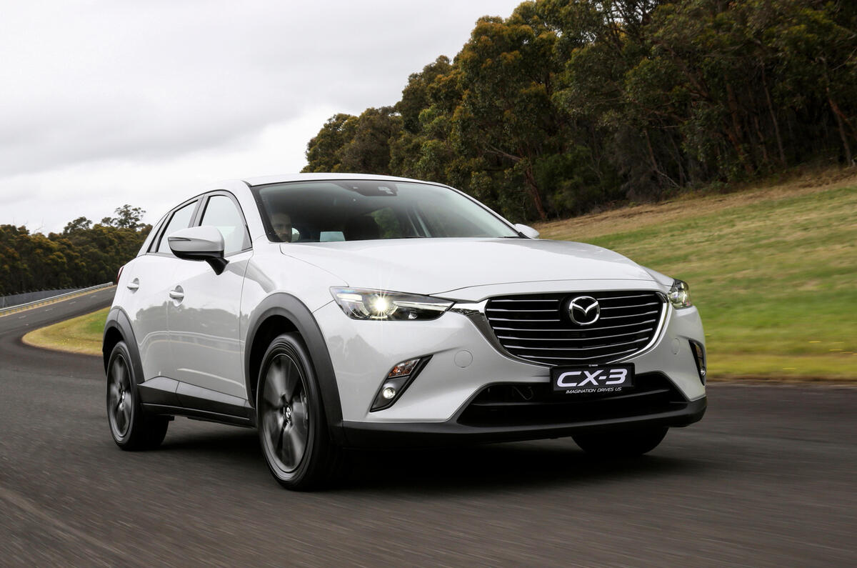 2015 Mazda CX-3 2015 Mazda CX-3
