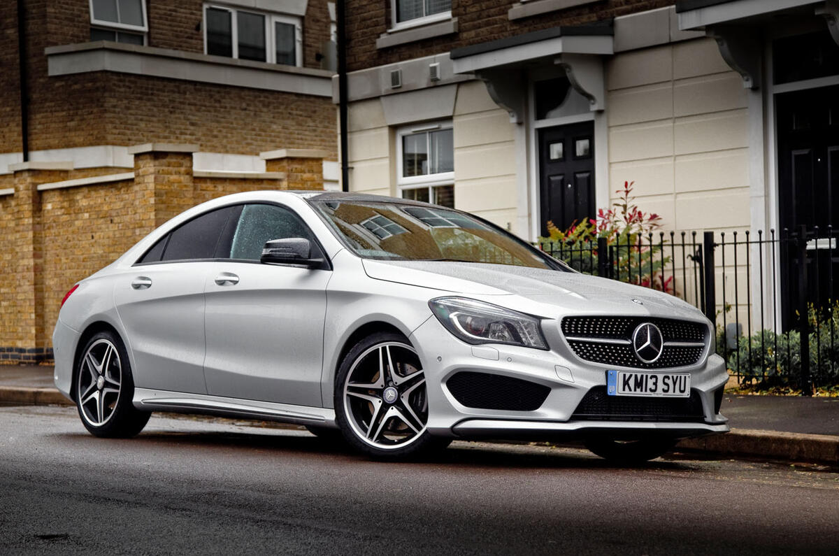 Mercedes-Benz CLA Review Mercedes-Benz CLA Review