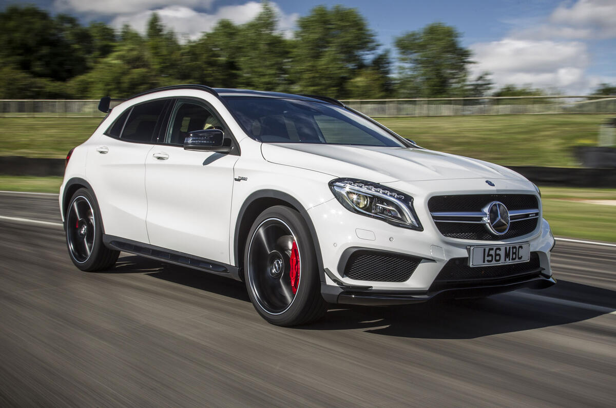 Mercedes-AMG GLA 45 Review (2016) | Autocar