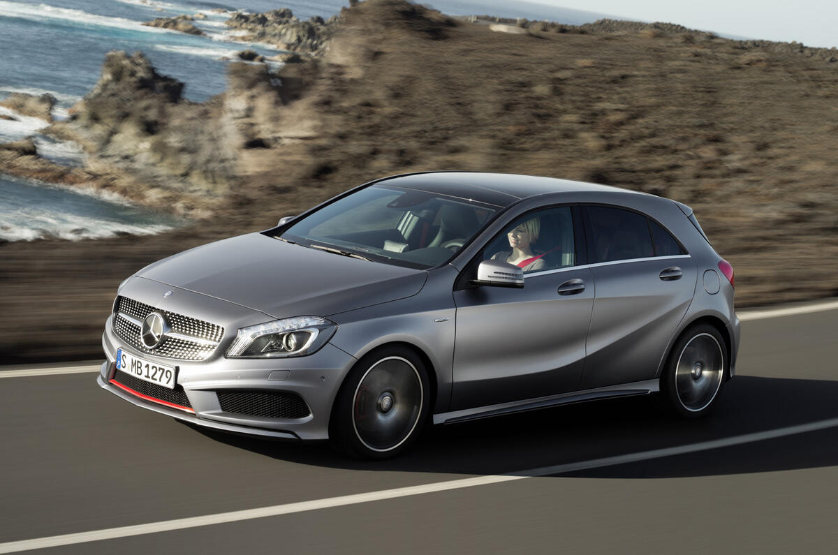 Merc A-class – full pic gallery | Autocar