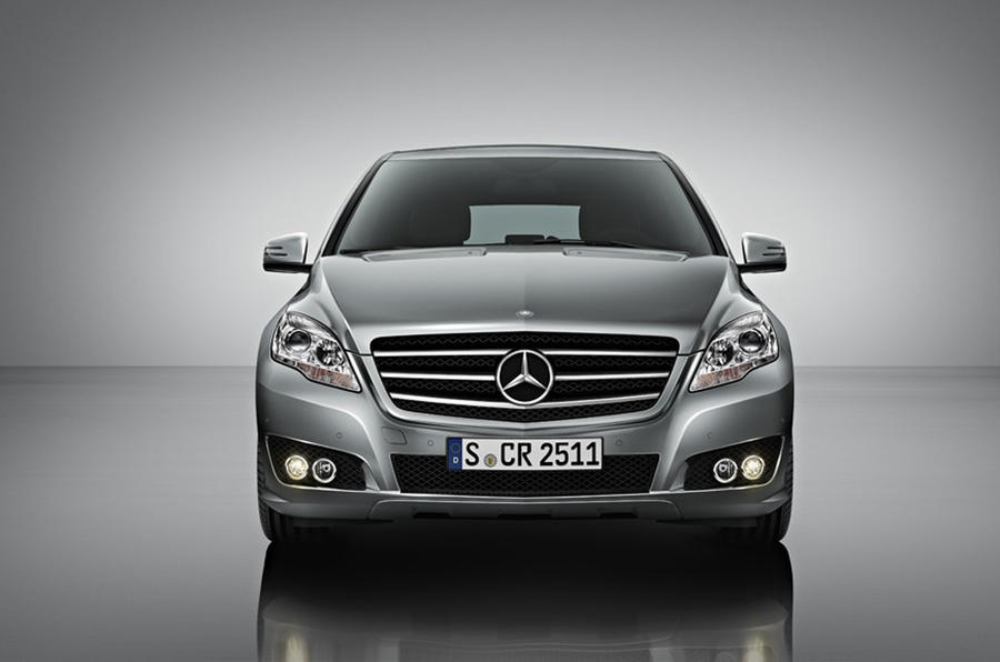 New mercedes r-class revealed #3