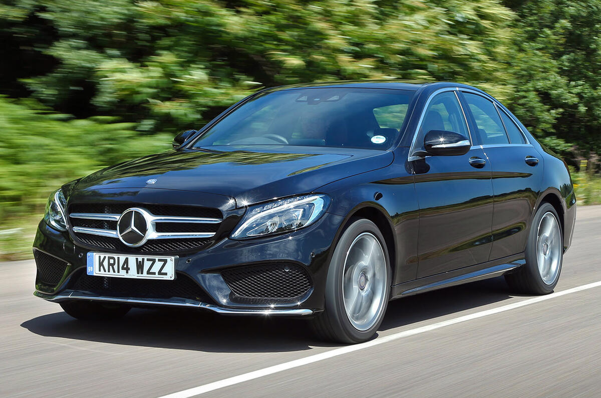 Autocar mercedes c class #7