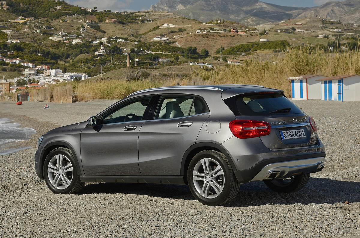 Mercedes-Benz GLA200 CDI first drive