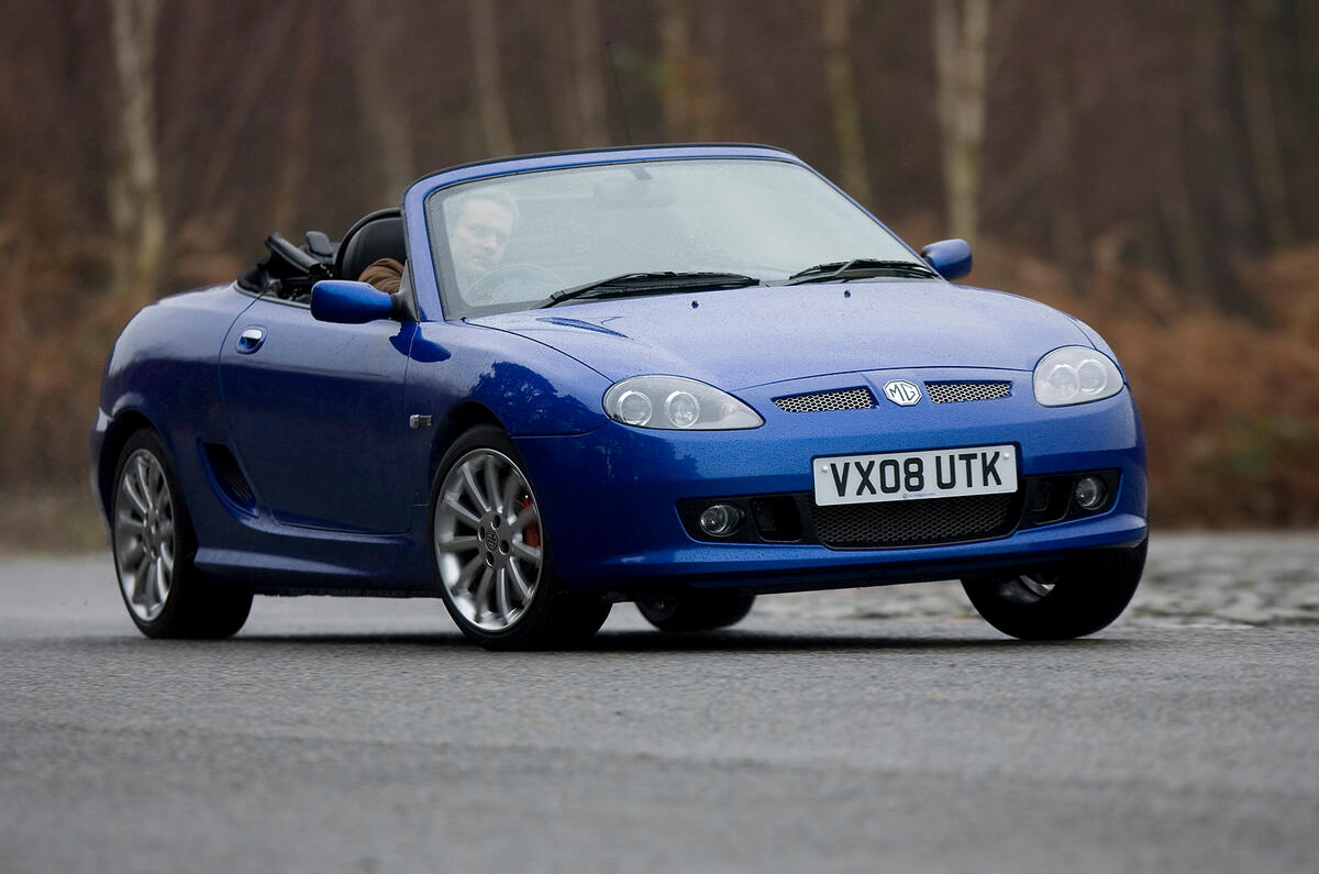 Essai MG TF dans Turbo... quelle bande d'en..s ! Page : 2 Essais Presse