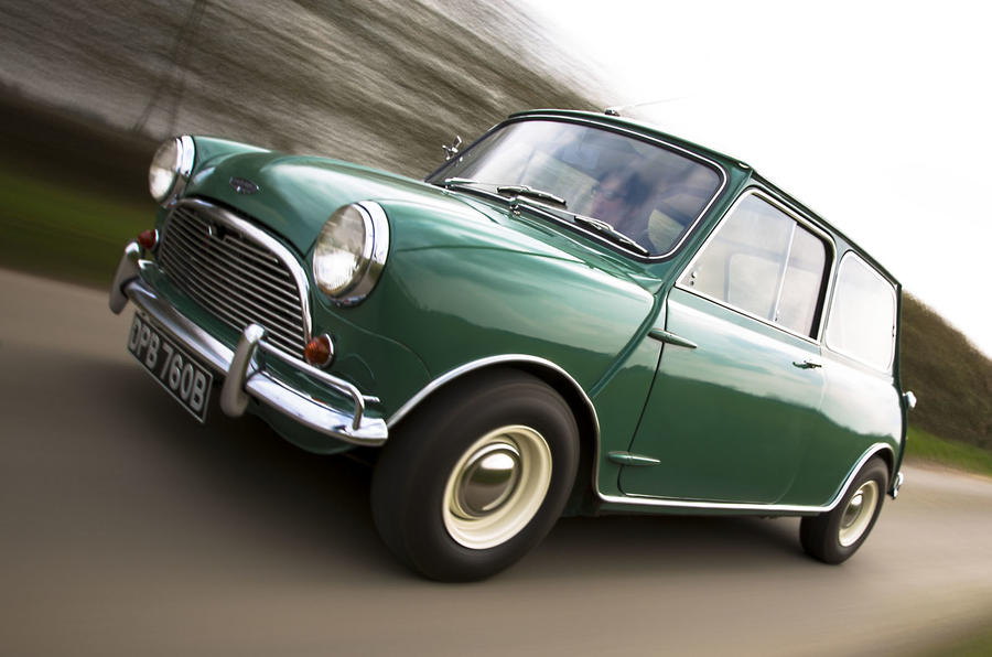 Classic Mini Voted Best British Car of All Time 