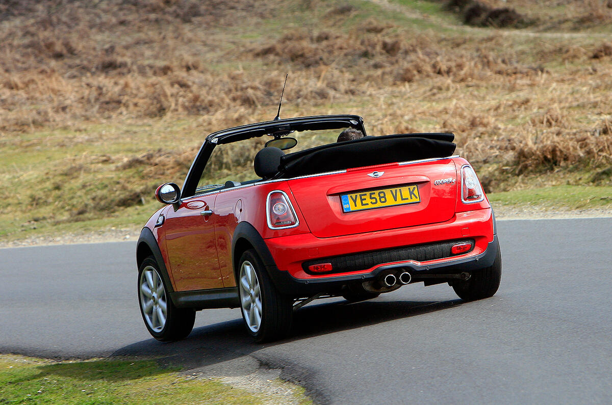 Mini Convertible review Mini Convertible review