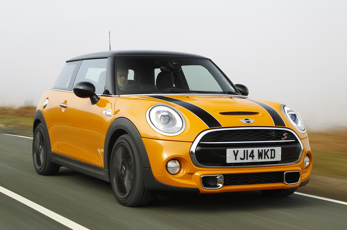 Mini Cooper S design