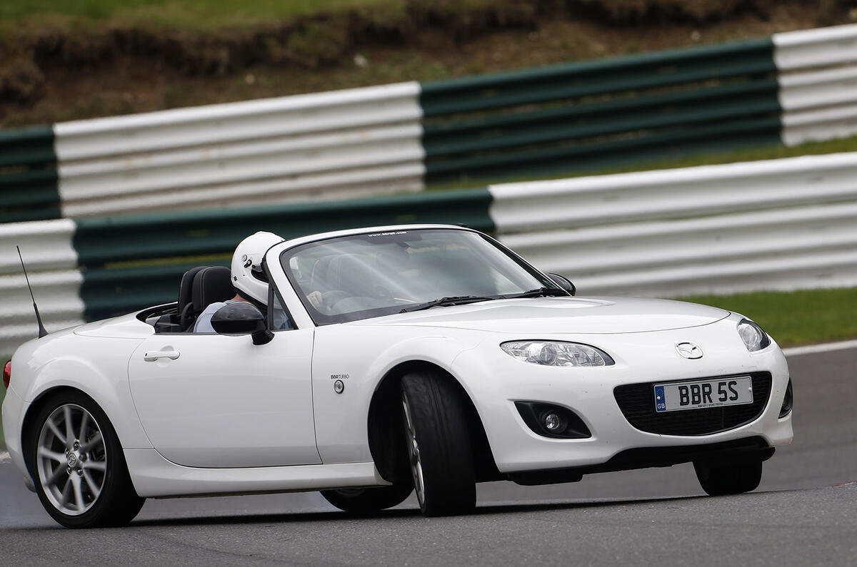 Mazda MX5 BBR GTI Turbo first drive