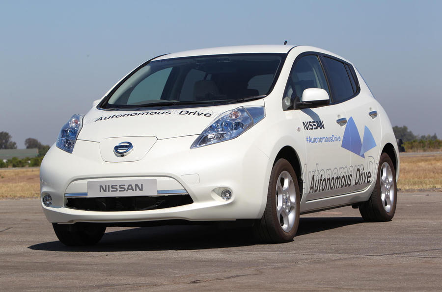 Driverless cars for nissan by 2020 #7