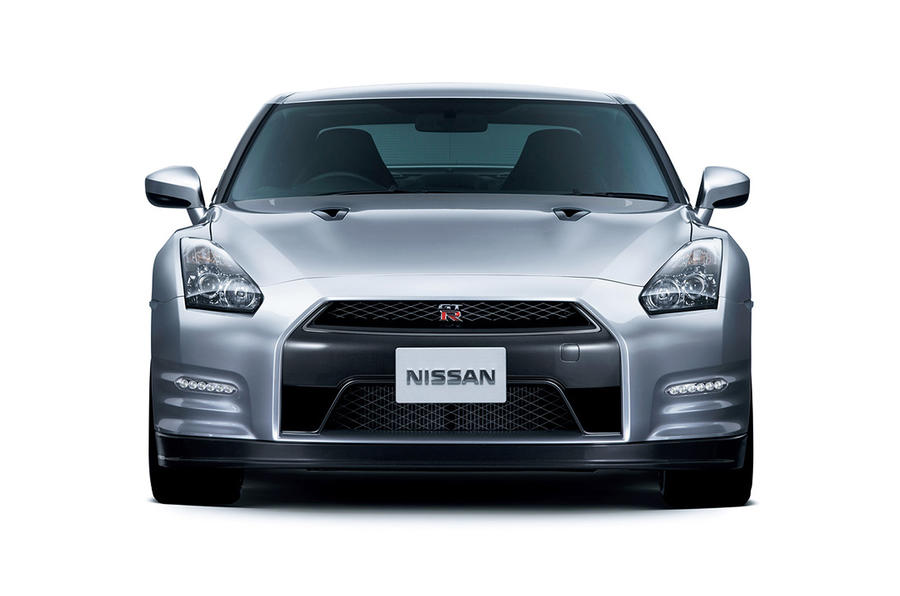 New nissan gt-r revealed #5