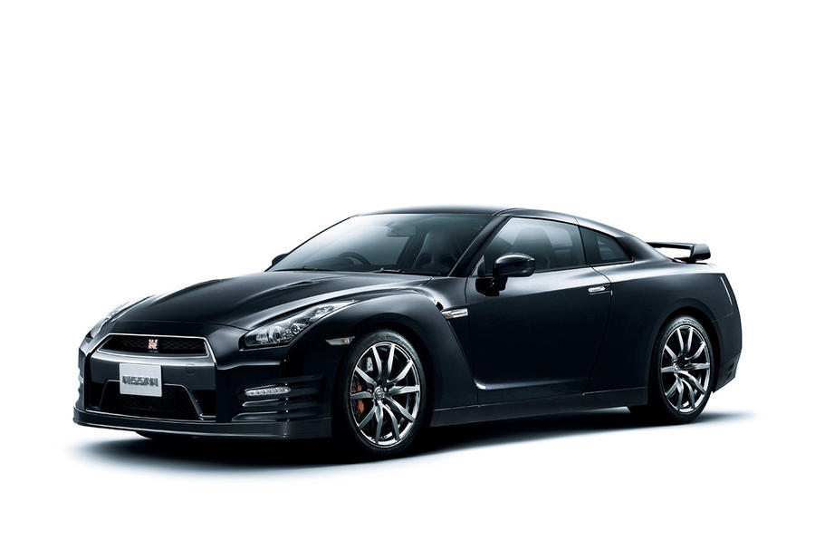 New nissan gt-r revealed #7