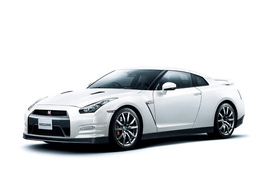 New nissan gt-r revealed #2