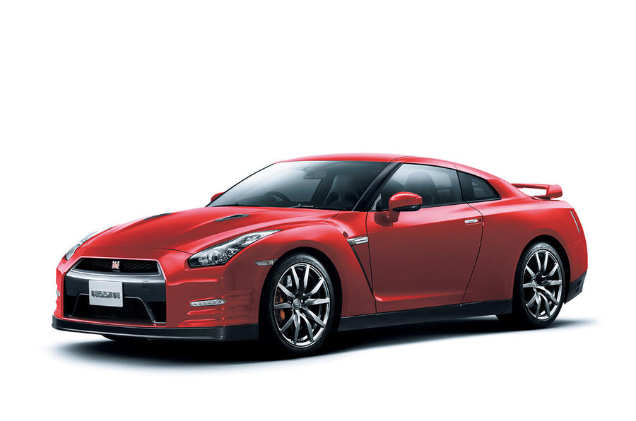 New nissan gt-r revealed #10