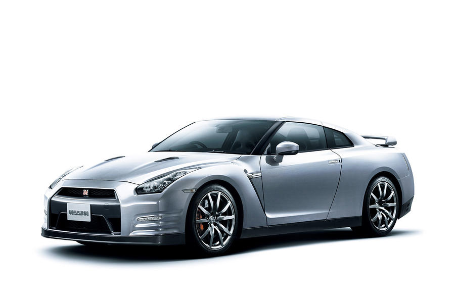 New nissan gt-r revealed #1