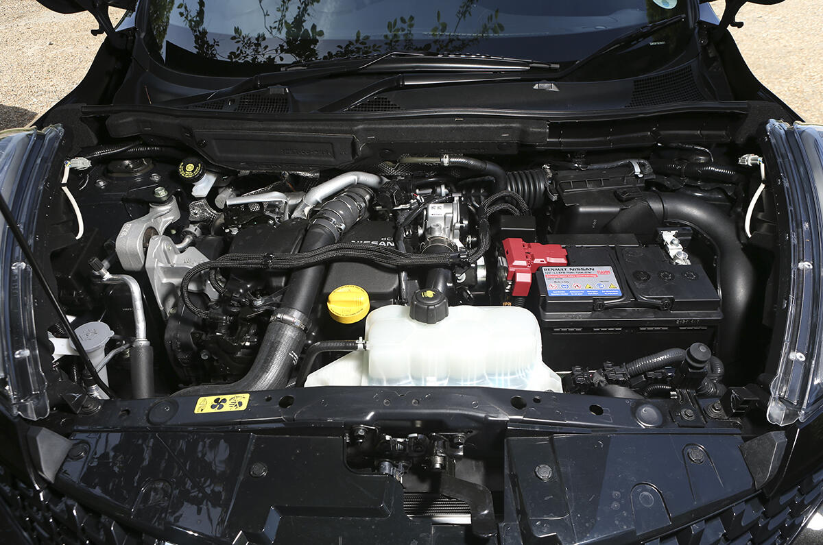 Nissan Juke Acenta Premium 1.5 dCi 110 diesel first drive Nissan Juke Acenta Premium 1.5 dCi 110 diesel first drive