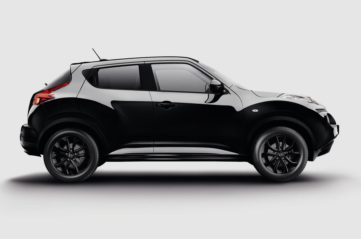 Limited edition Nissan Juke unveiled Autocar