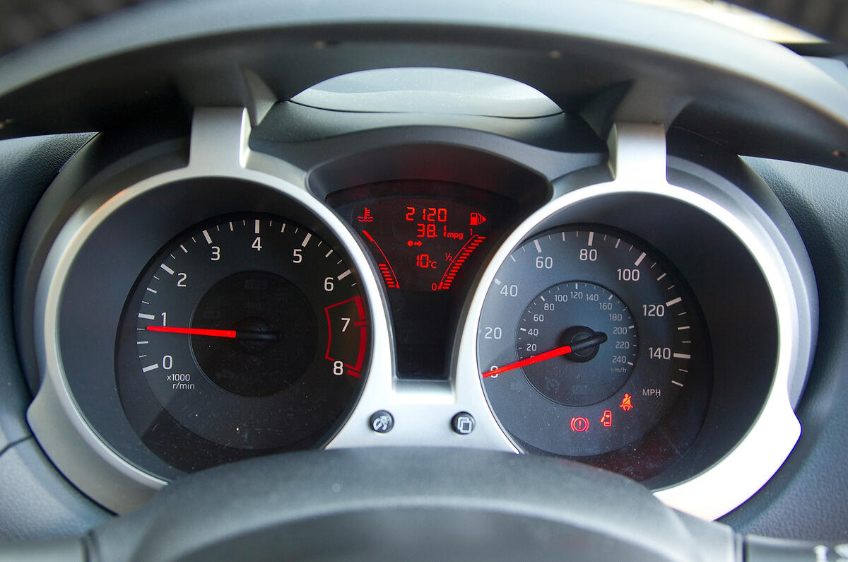 Nissan Juke ride & handling Autocar