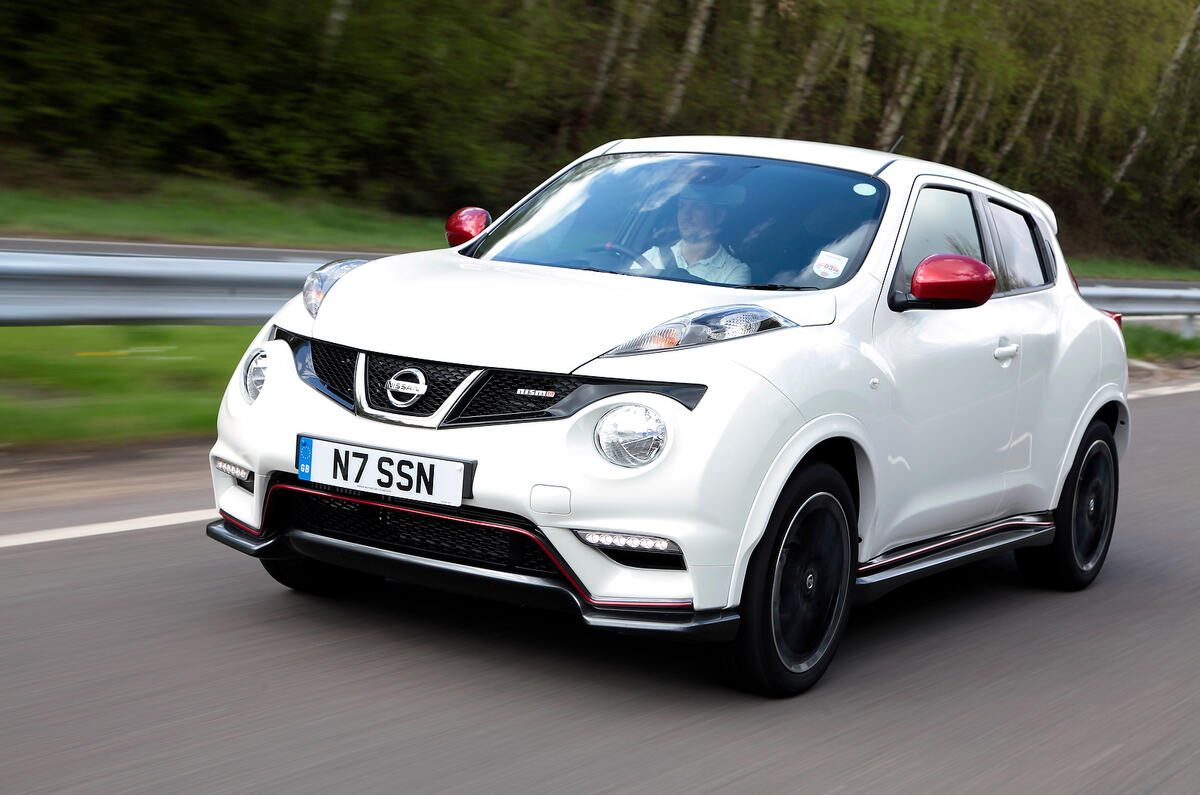 Buy used nissan juke nismo #1